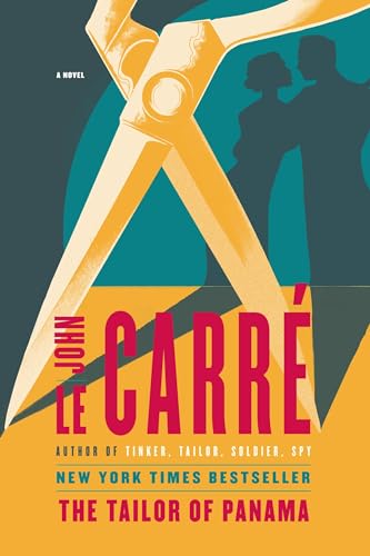The Tailor of Panama cover