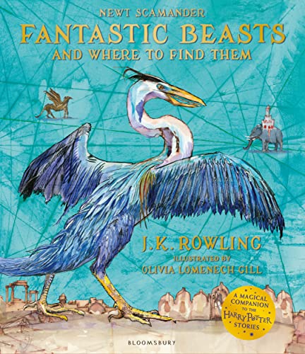 Fantastic Beasts and Where to Find Them cover