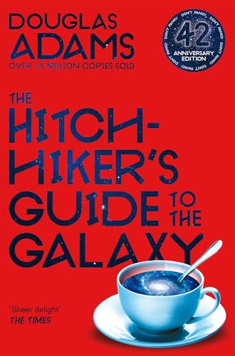 The Hitchhiker's Guide to the Galaxy cover