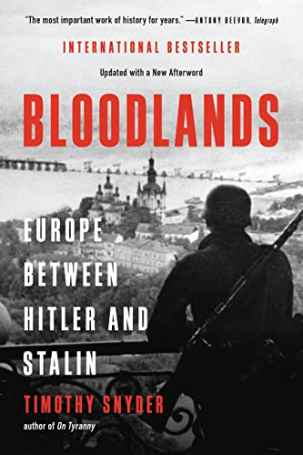 Bloodlands: Europe Between Hitler and Stalin  cover