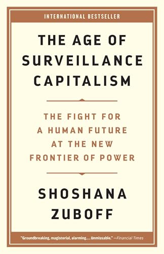 The Age of Surveillance Capitalism cover