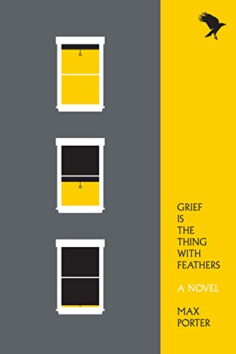 Grief is the Thing with Feathers cover