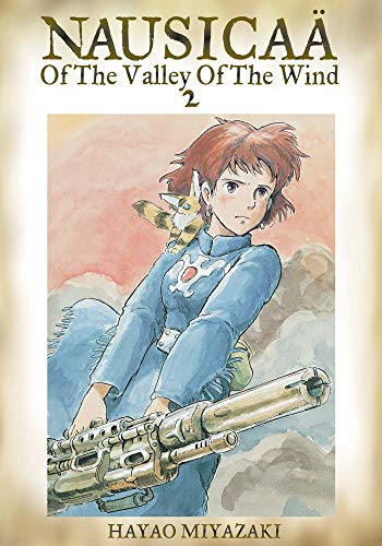 Nausicaä of the Valley of the Wind, Vol. 2 cover