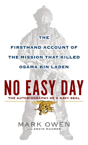 No Easy Day cover