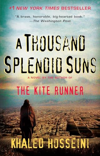A Thousand Splendid Suns cover