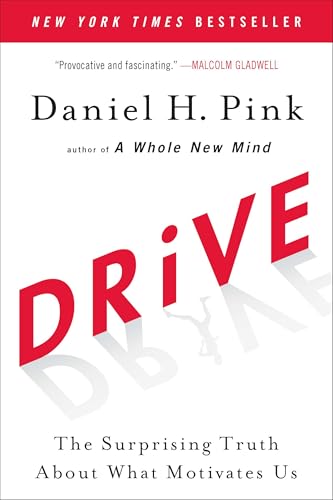 Drive: The Surprising Truth About What Motivates Us cover