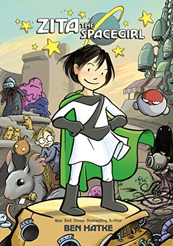 Zita the Spacegirl cover