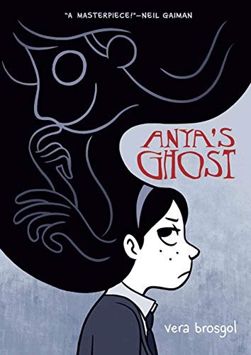 Anya's Ghost cover