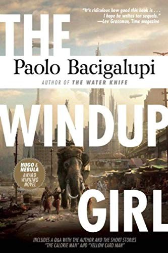 The Windup Girl cover