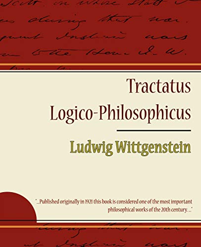 Tractatus Logico-Philosophicus cover
