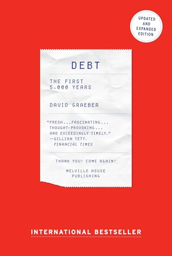 Debt: The First 5,000 Years cover