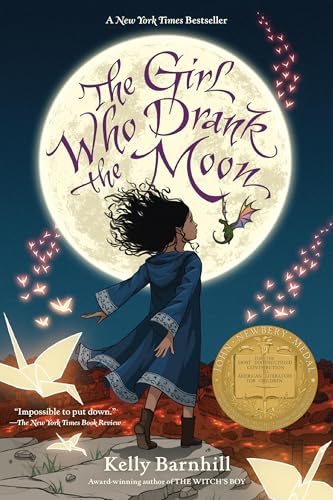 The Girl Who Drank the Moon cover