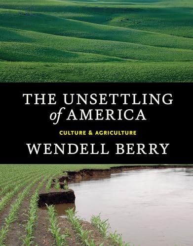 The Unsettling of America cover