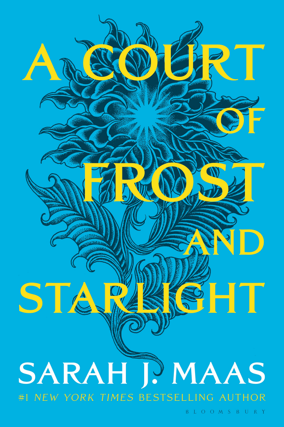 A Court of Frost and Starlight cover