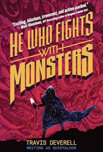 He Who Fights with Monsters cover