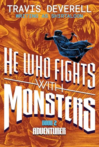 He Who Fights with Monsters 2 cover