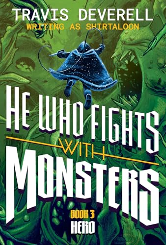 He Who Fights with Monsters 3 cover