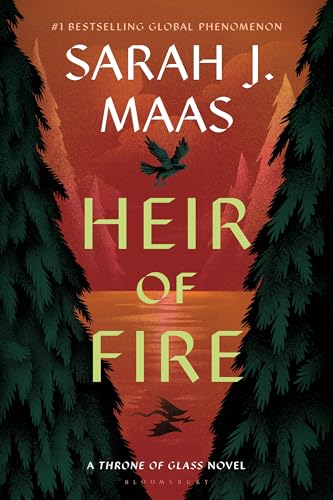 Heir of Fire cover