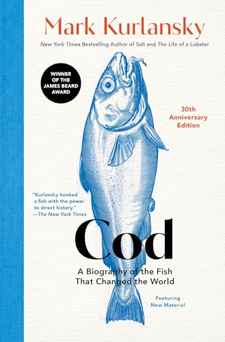Cod: A Biography of the Fish that Changed the World cover