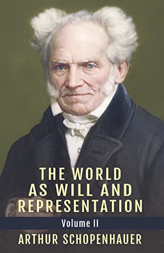 The World as Will and Representation, Vol. 2 cover