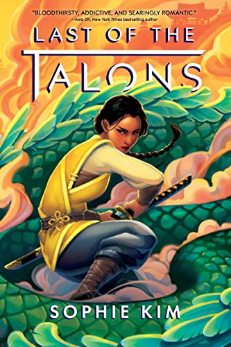 Last of the Talons cover