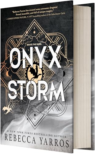 Onyx Storm cover