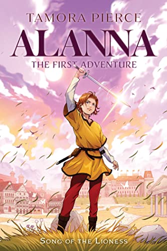 Alanna: The First Adventure cover