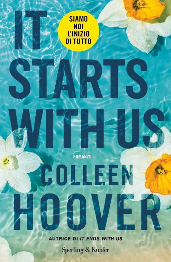 It Starts with Us cover