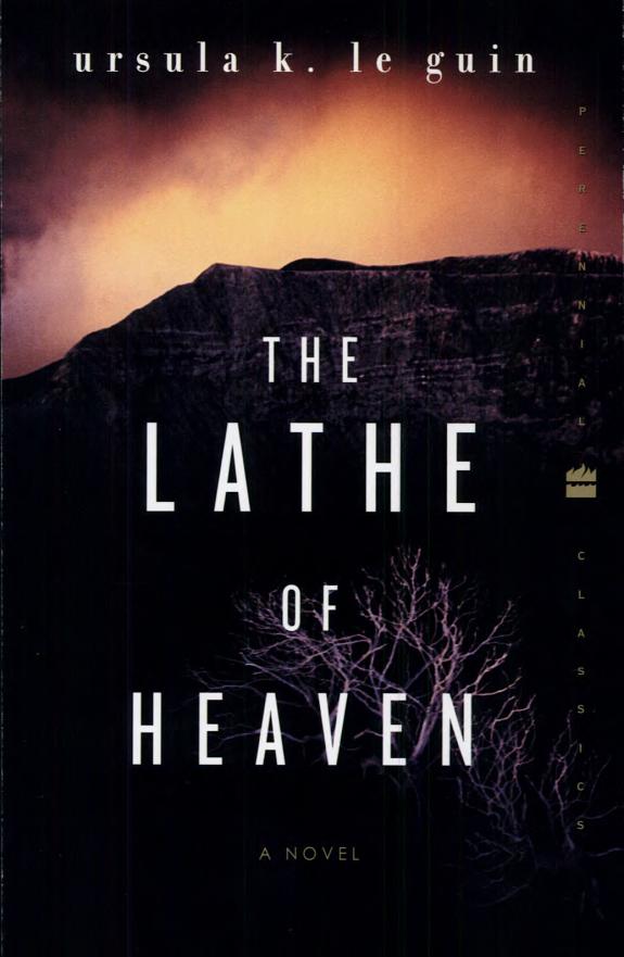 The Lathe of Heaven cover