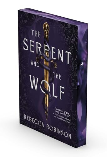 The Serpent and the Wolf cover