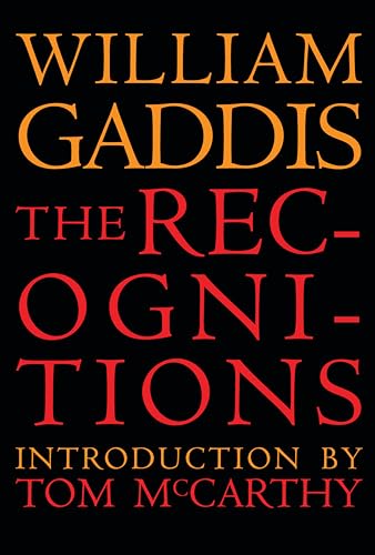 The Recognitions cover