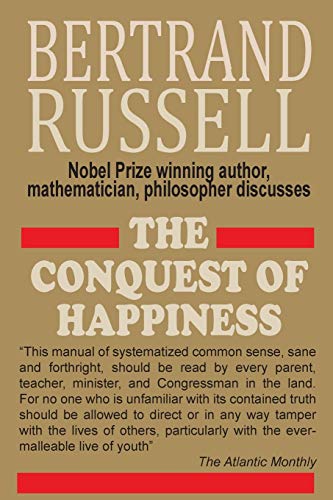 The Conquest of Happiness cover
