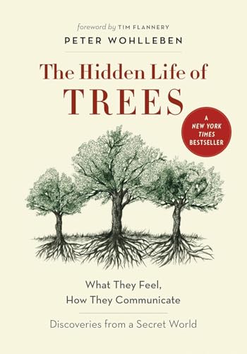 The Hidden Life of Trees: What They Feel, How They Communicate—Discoveries from a Secret World cover