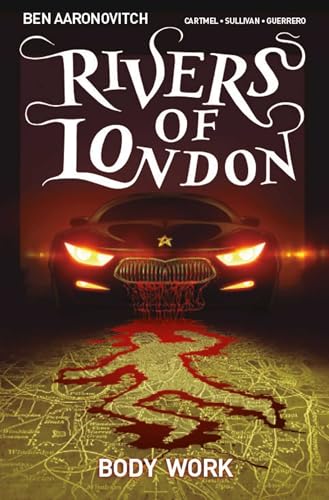 Rivers of London Vol. 1: Body Work cover