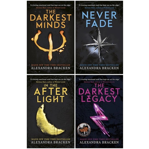 The Darkest Minds Series Collection cover