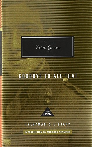 Goodbye to All That cover