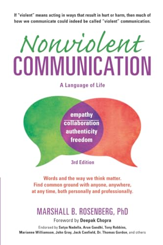 Non Violent Communication: A Language of Life cover