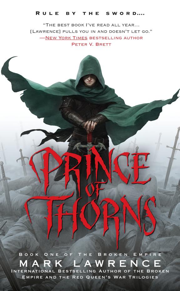 Prince of Thorns cover