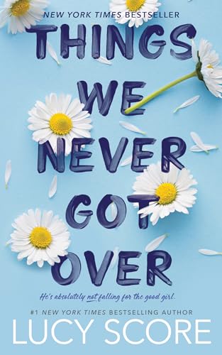 Things We Never Got Over cover