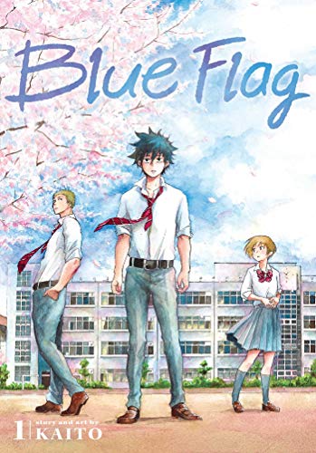Blue Flag cover