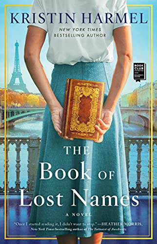 The Book of Lost Names cover