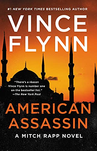 American Assassin cover