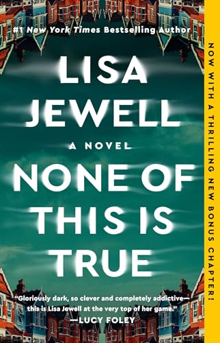 None of This Is True cover
