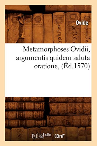 Metamorphoses cover