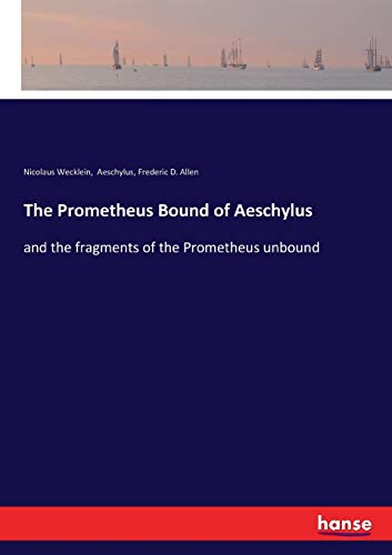 Prometheus Bound cover