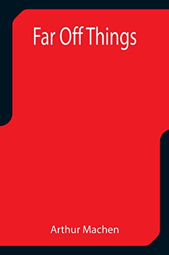 Far Off Things cover