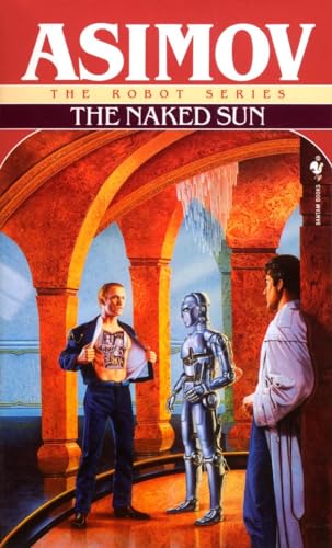 The Naked Sun cover