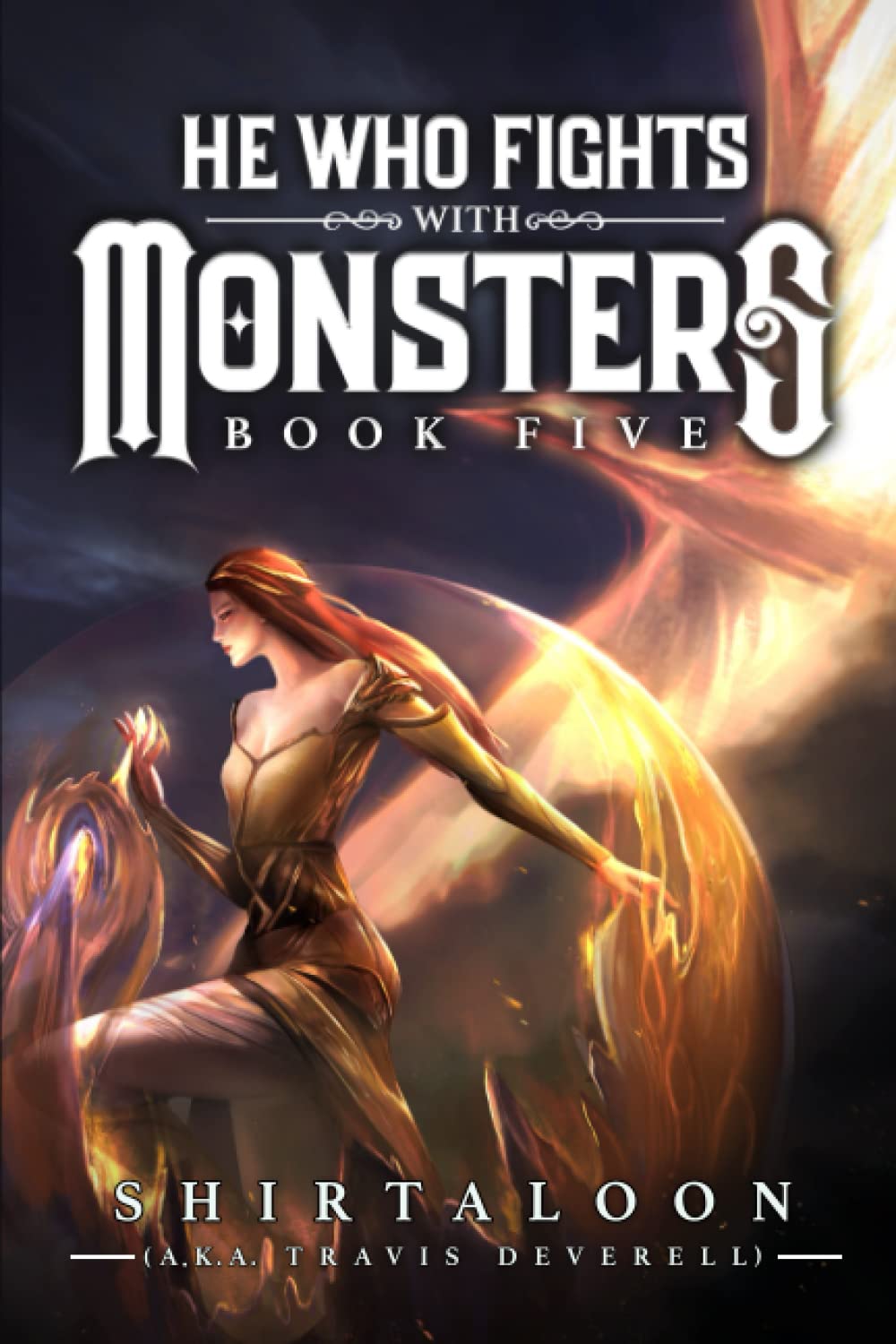 He Who Fights with Monsters 5 cover