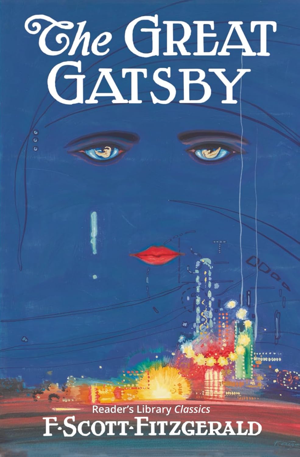 The Great Gatsby cover