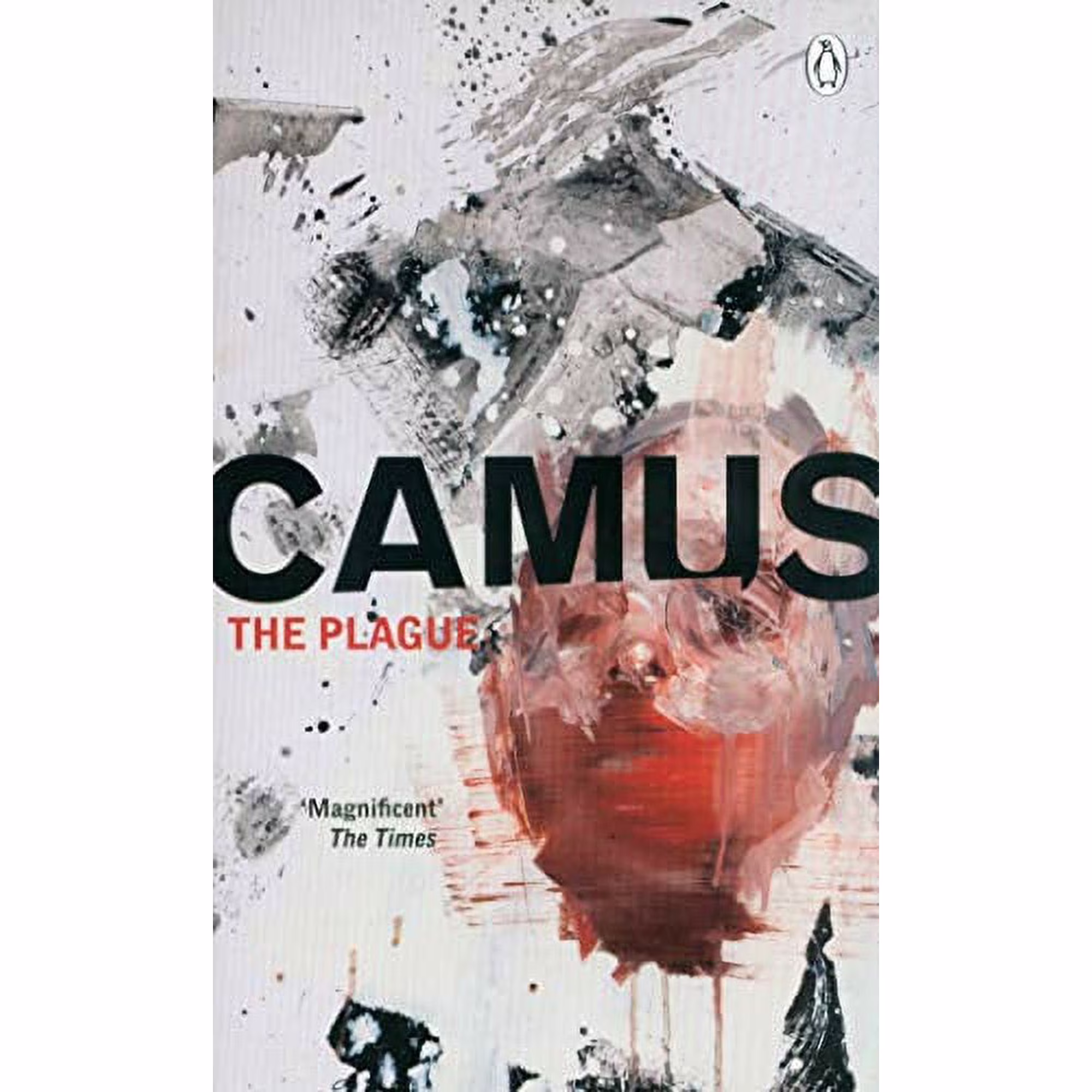 The Plague cover